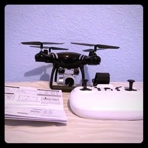 I am selling a drone with hd camera and controller